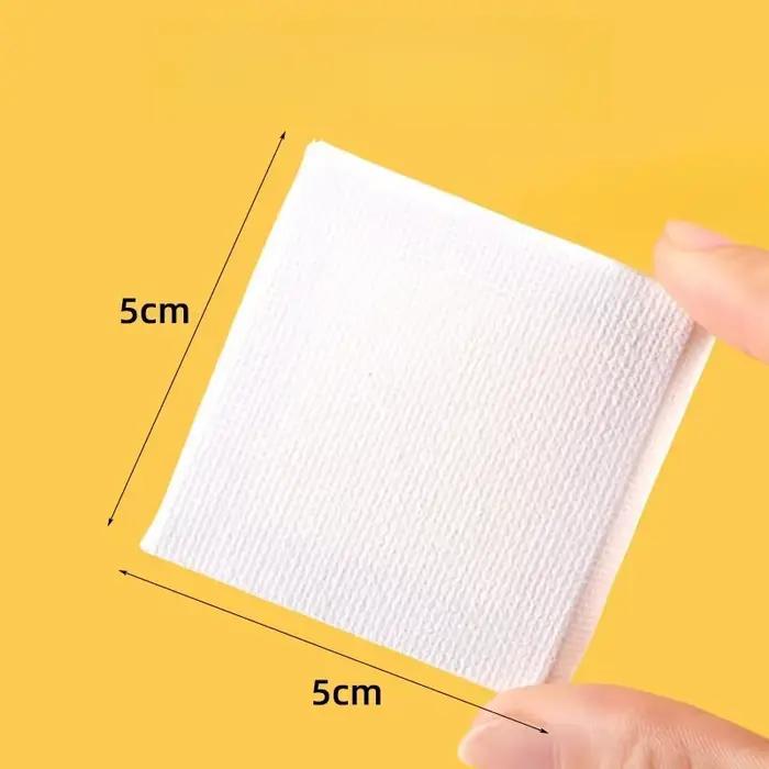 5 mini tableaux blancs en toile pour la peinture