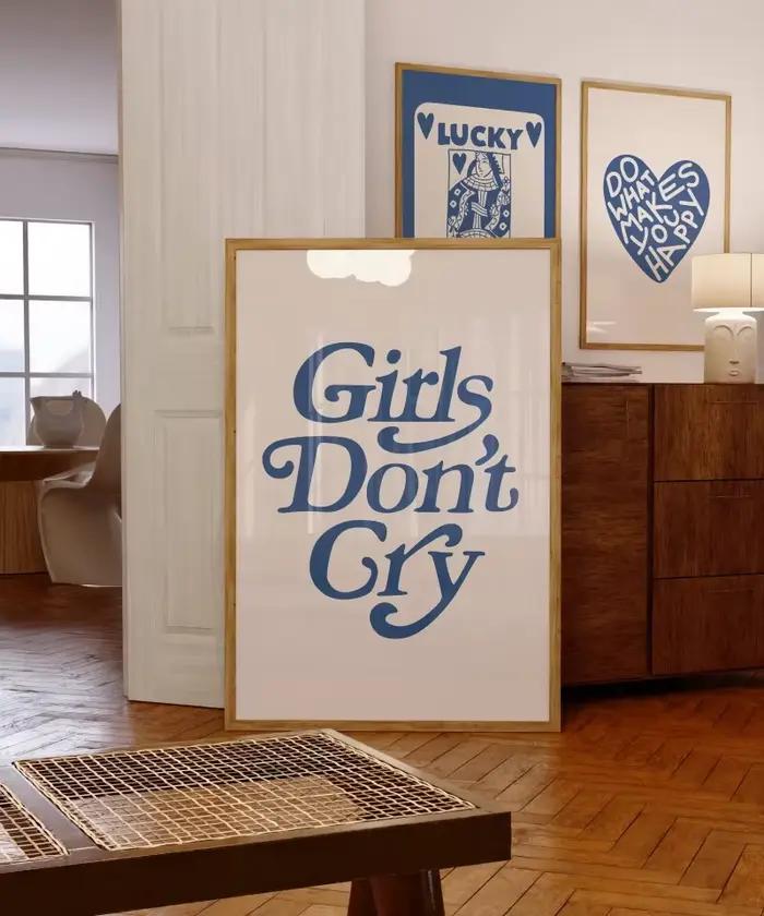 Affiches et affiches d'art de typographie du Chaos