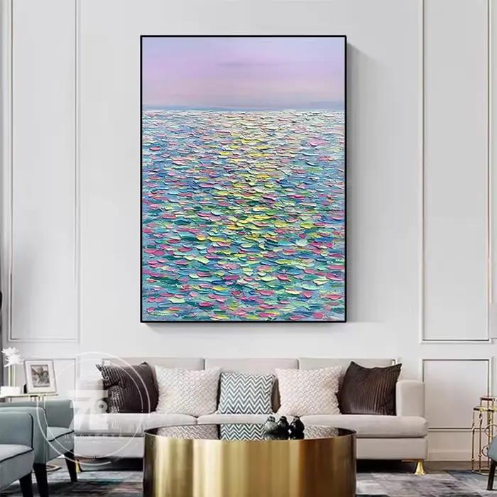 Peinture à l'huile peinte à la main originale