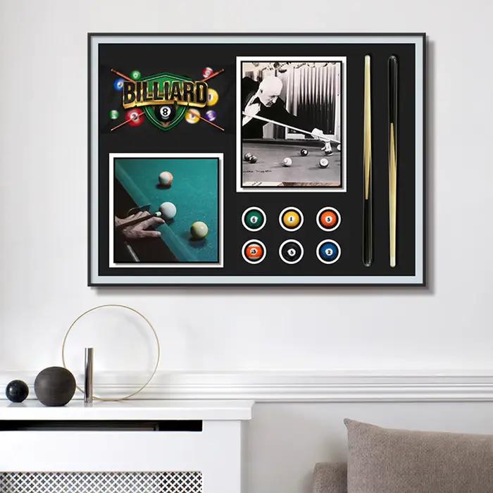 Convient aux peintures décoratives pour salles de billard
