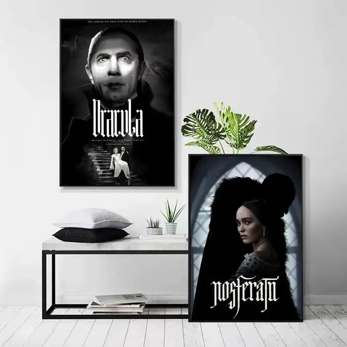 Affiche de film D-Dracula