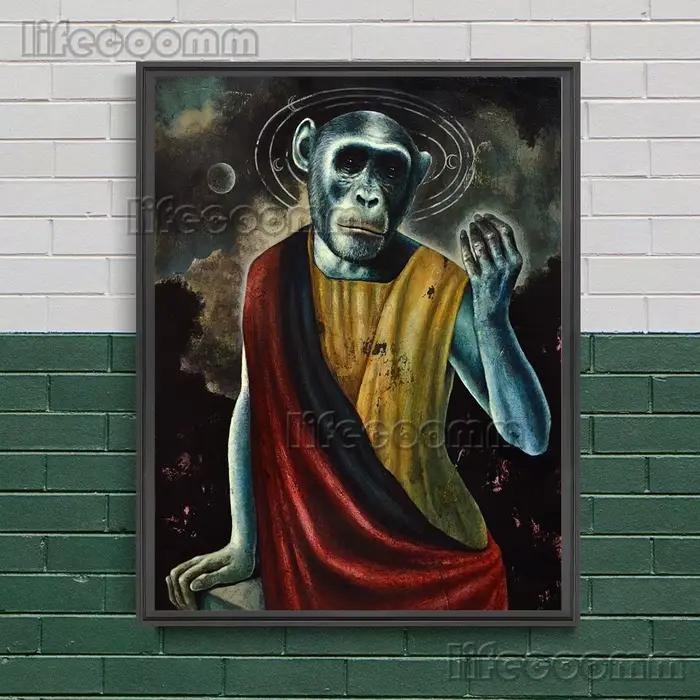 Monkey Saint, scientifique