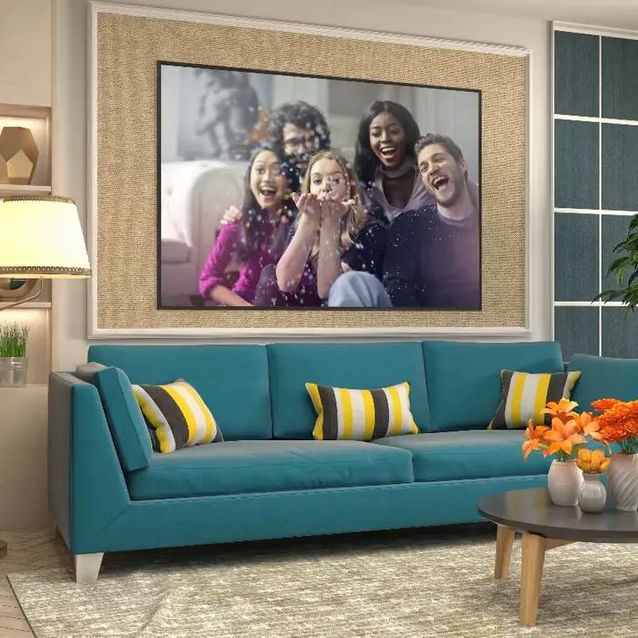 1 toile personnalisée avec impression d'affiche – Art mural DIY personnalisé