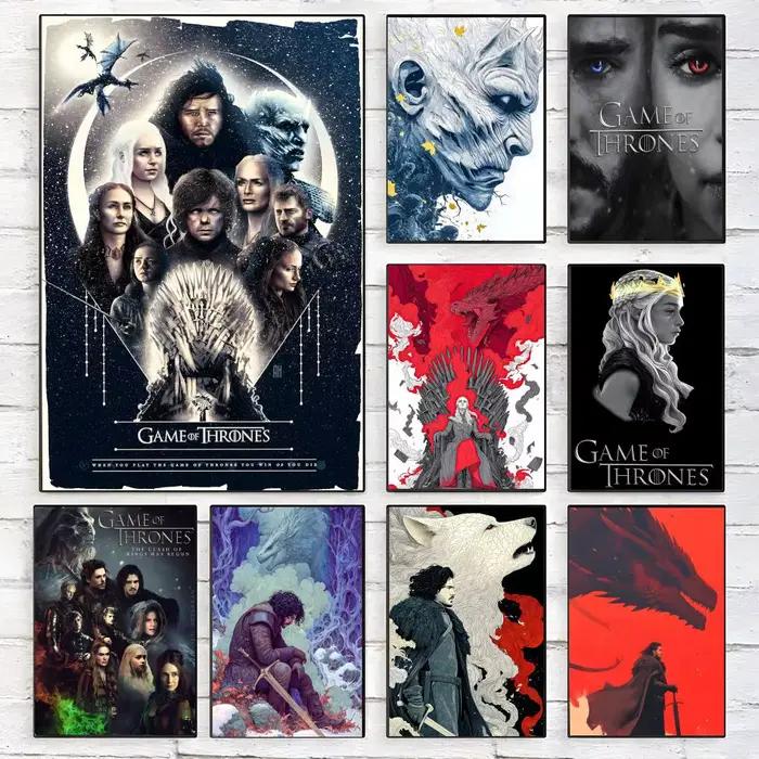 Affiches autocollantes imperméables haute définition