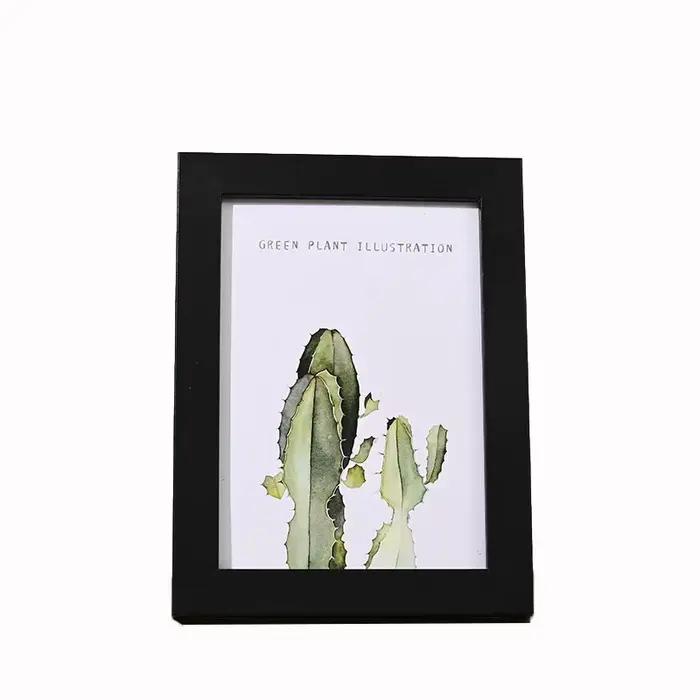 Cadre Photo en bois pour tenture murale 10X15 15X20 20X25cm A4