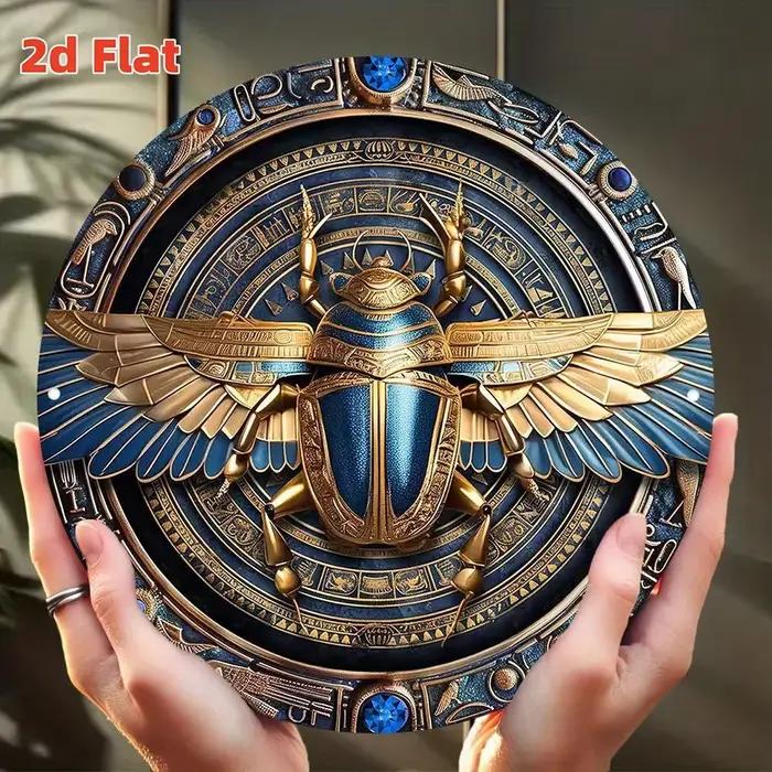 Décoration murale plate 2D