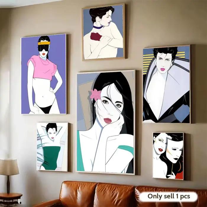 Affiche d'artiste américain P-Patrick Nagel