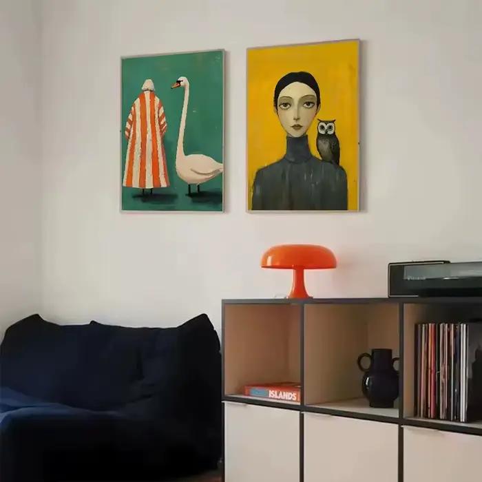 Affiches et tableaux sur toile colorés et tendance