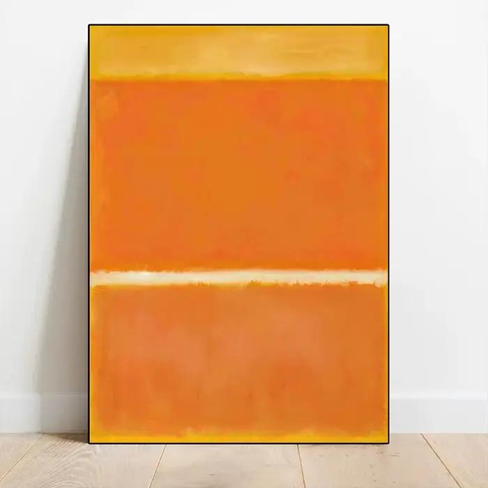 Mark Rothko – affiches de couleur classiques abstraites