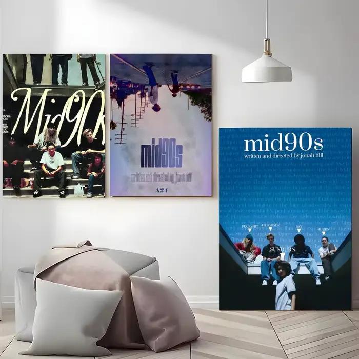 Affiche nostalgique des années 90, cadeau, art rétro, décoration de salon
