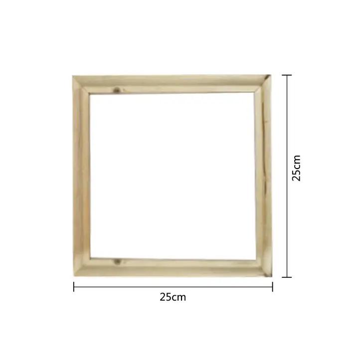 Cadre de peinture à l'huile sur toile pour bricolage