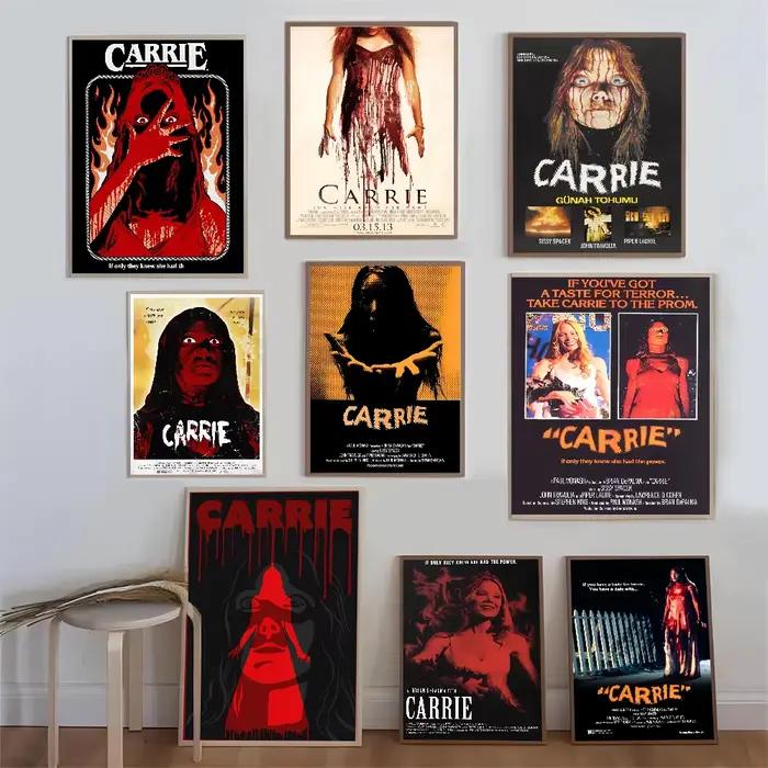 Affiches de film d'horreur rétro classique des années 70