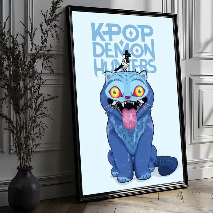Affiche KPop Demon Hunters HD