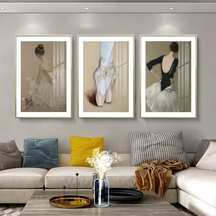 Affiche de danse de Ballet pour fille