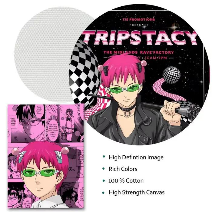 Saiki K – affiche d'anime japonais