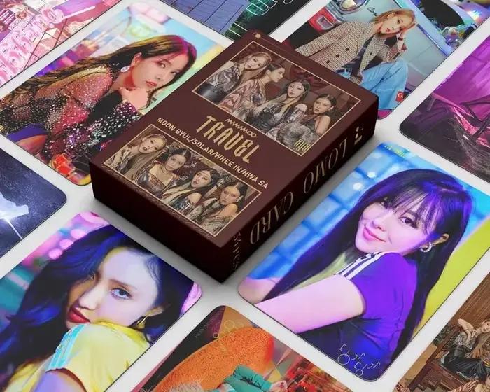 MAMAMOO – carte Album Photo HD pour filles coréennes