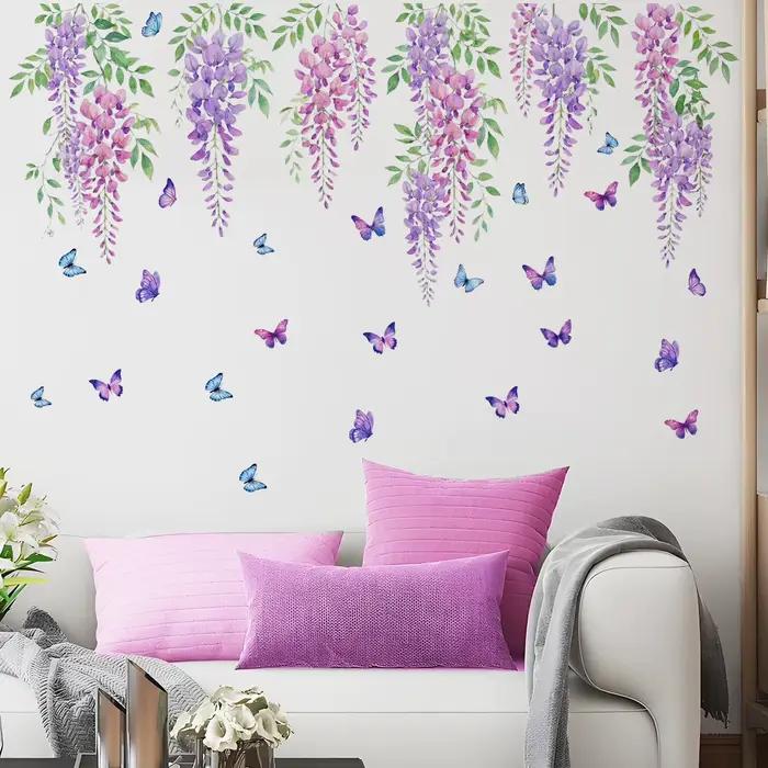 Autocollants muraux de décoration intérieure