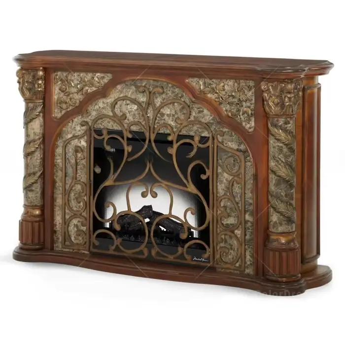 Meubles de salon, cadre sculpté en bois massif fait à la main, décoration antique