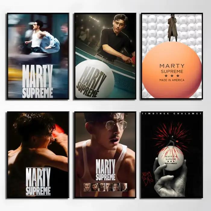 Affiche de film m-marty suprême