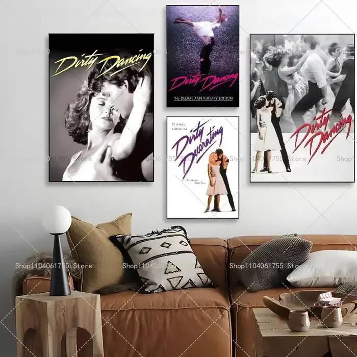 Affiche de film classique des années 80 Dirty Dancing