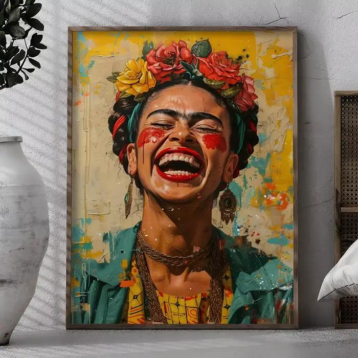 Affiche d'art f-frida k-khlo