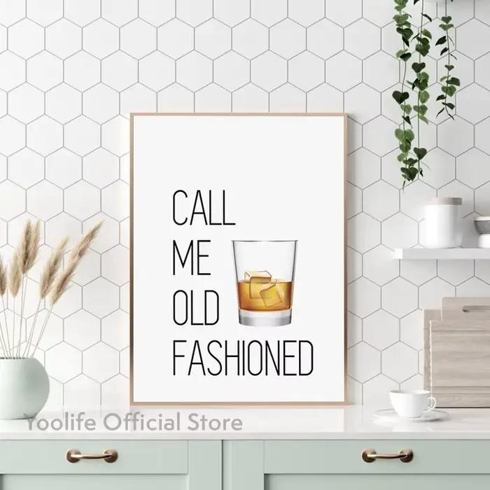 Affiche de vin de Vermouth de Style Vintage