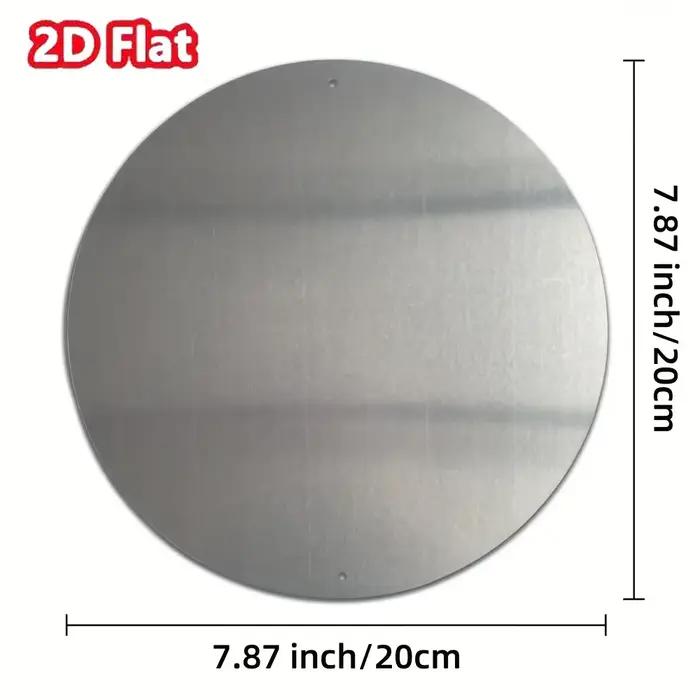 Décoration murale plate 2D