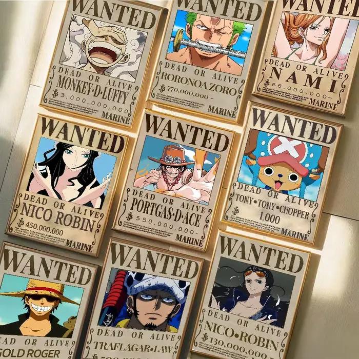 Affiches Anime ONE PIECE Luffy