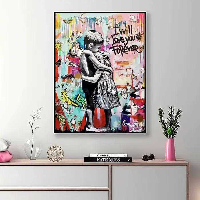 Affiche d'art mural de Banksy