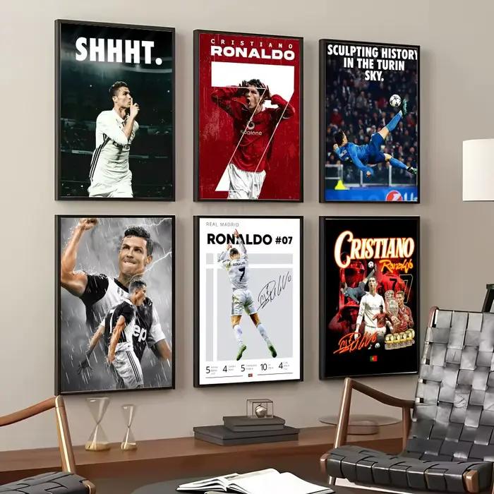 Peinture C-cristiano Ronaldo
