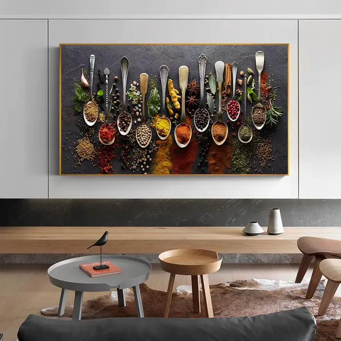 Affiche cuisine deco