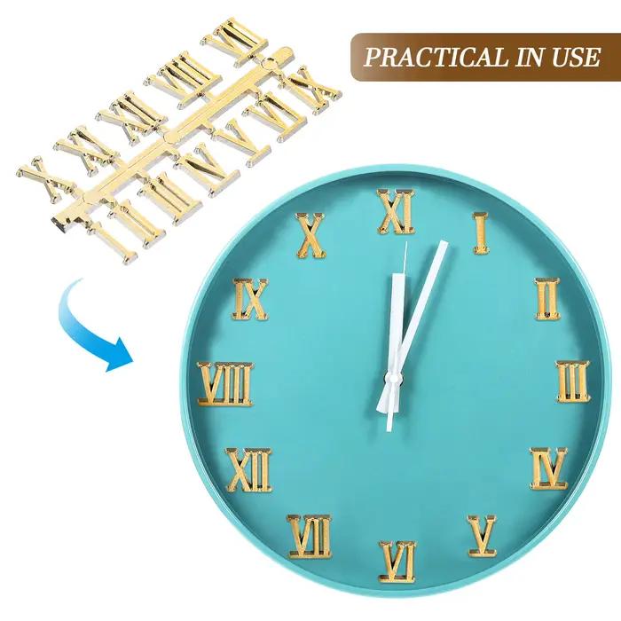 Kit de chiffres d'horloge