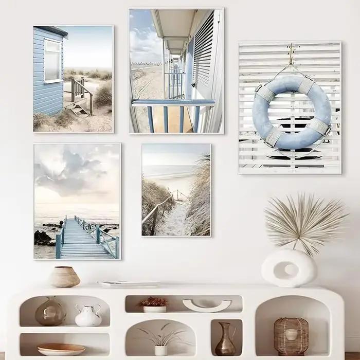 Affiches et impressions de peinture sur toile pour décor de salon