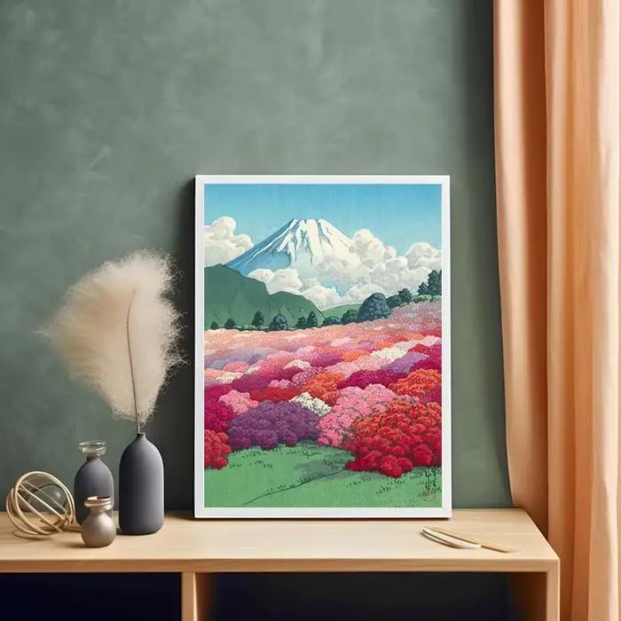 Kawase Hasui – affiches et impressions HD d'art rétro