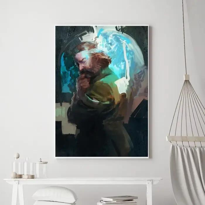 Chang Elysium-Affiche de jeu vidéo