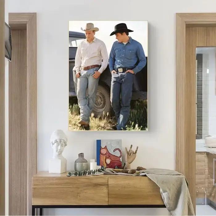 Brokeback affiche de montagne sans cadre