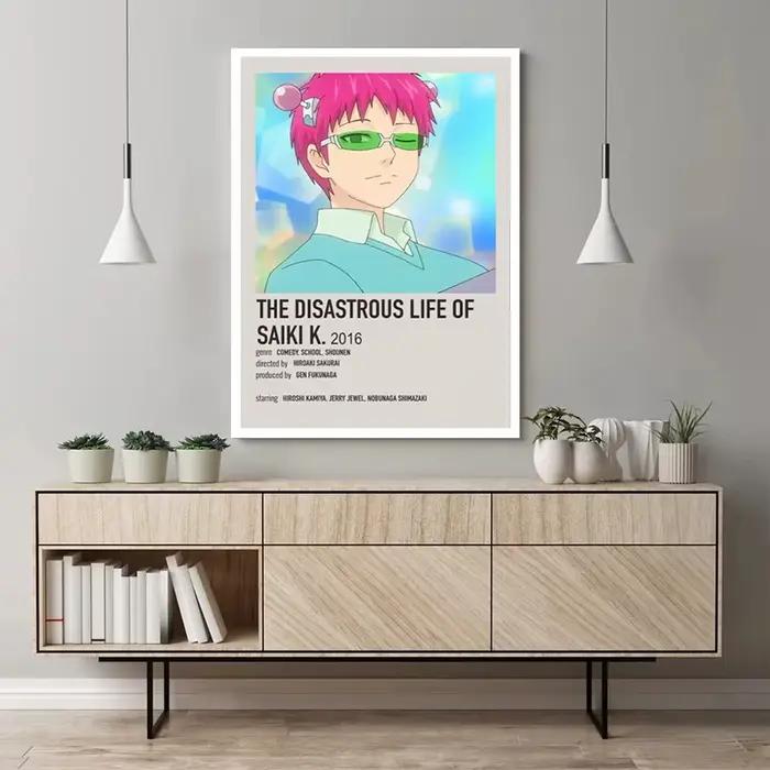Saiki K affiche