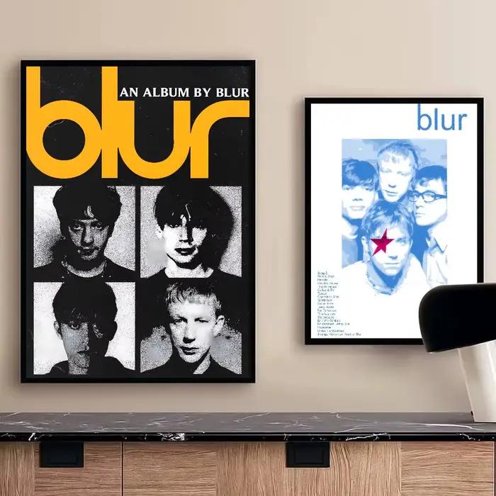 Affiche de bande B-Blur HD
