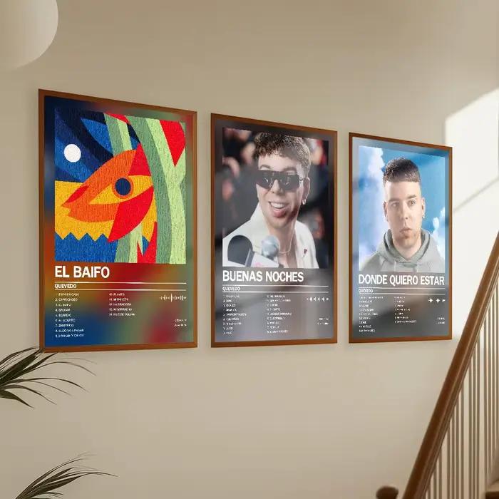 Quevedo EL BAIFO – affiche d'album