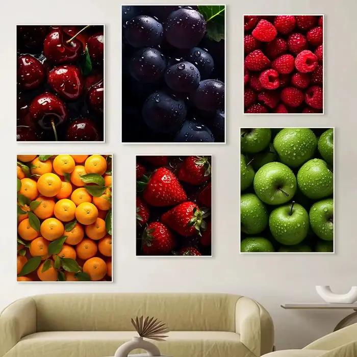 Affiche de décoration de cuisine