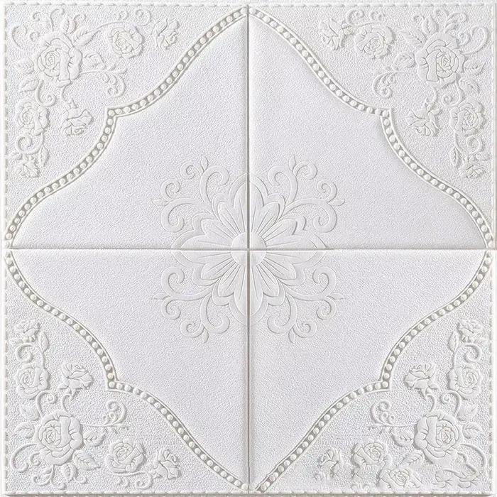 Papier peint auto-adhésif 3D pour décoration de plafond et de toit