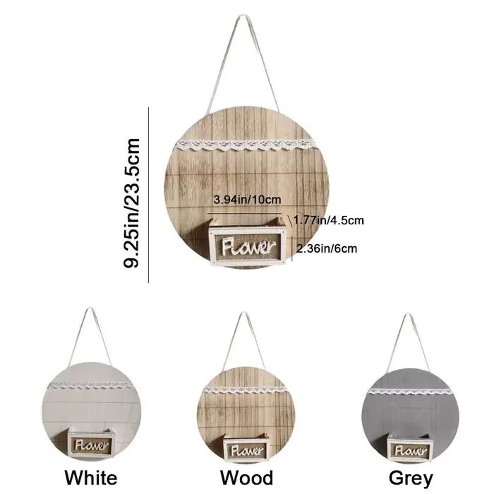 Décoration murale en bois