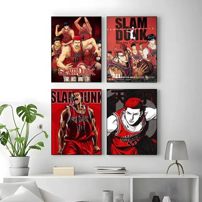 Affiche autocollante Anime Slam Dunk