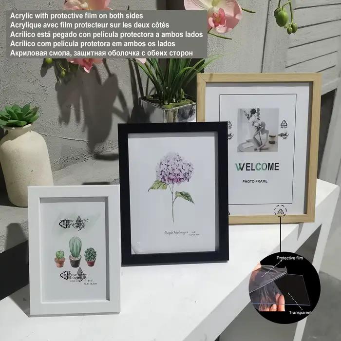 Cadre Photo en bois pour mur