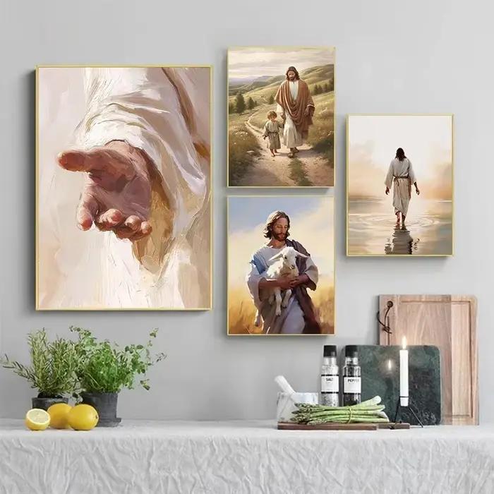 Jésus-Christ marchant sur l'eau