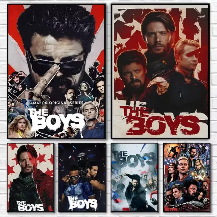 Affiche de série TV t-the Boys HD