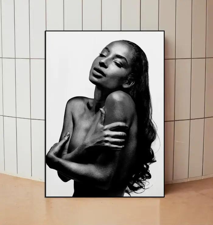 Affiche de série Vintage de célèbre chanteur Sade