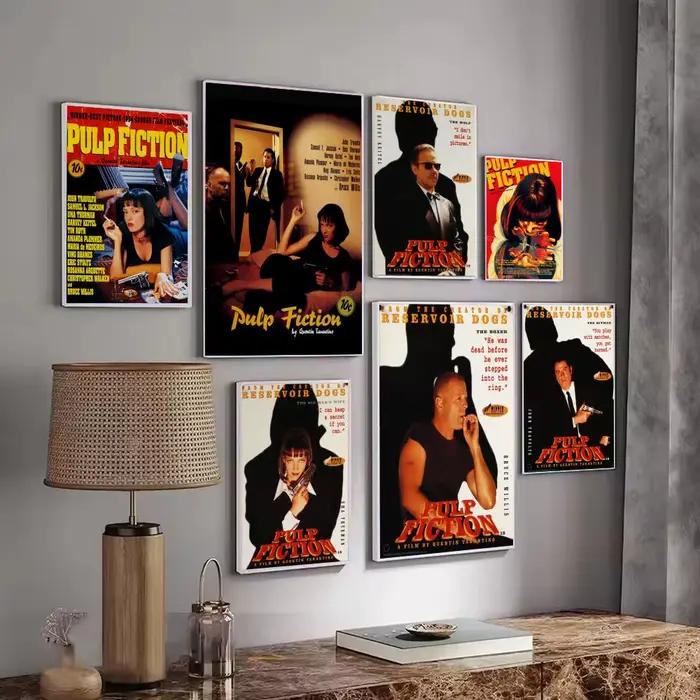 Affiche de films classiques P-Pulp F-Fiction