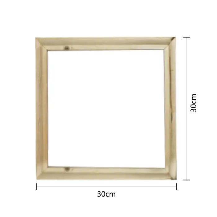 Cadre de peinture à l'huile sur toile pour bricolage
