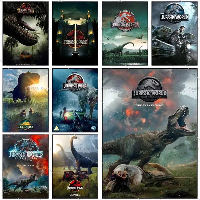 Affiche du film Jurassic Park